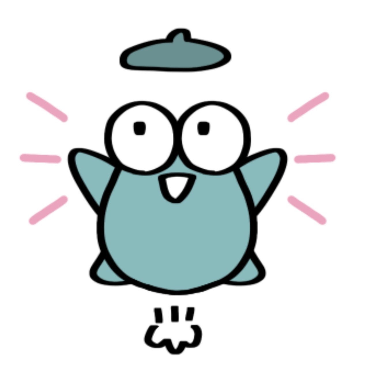 ちびぃず メインキャラクター画像